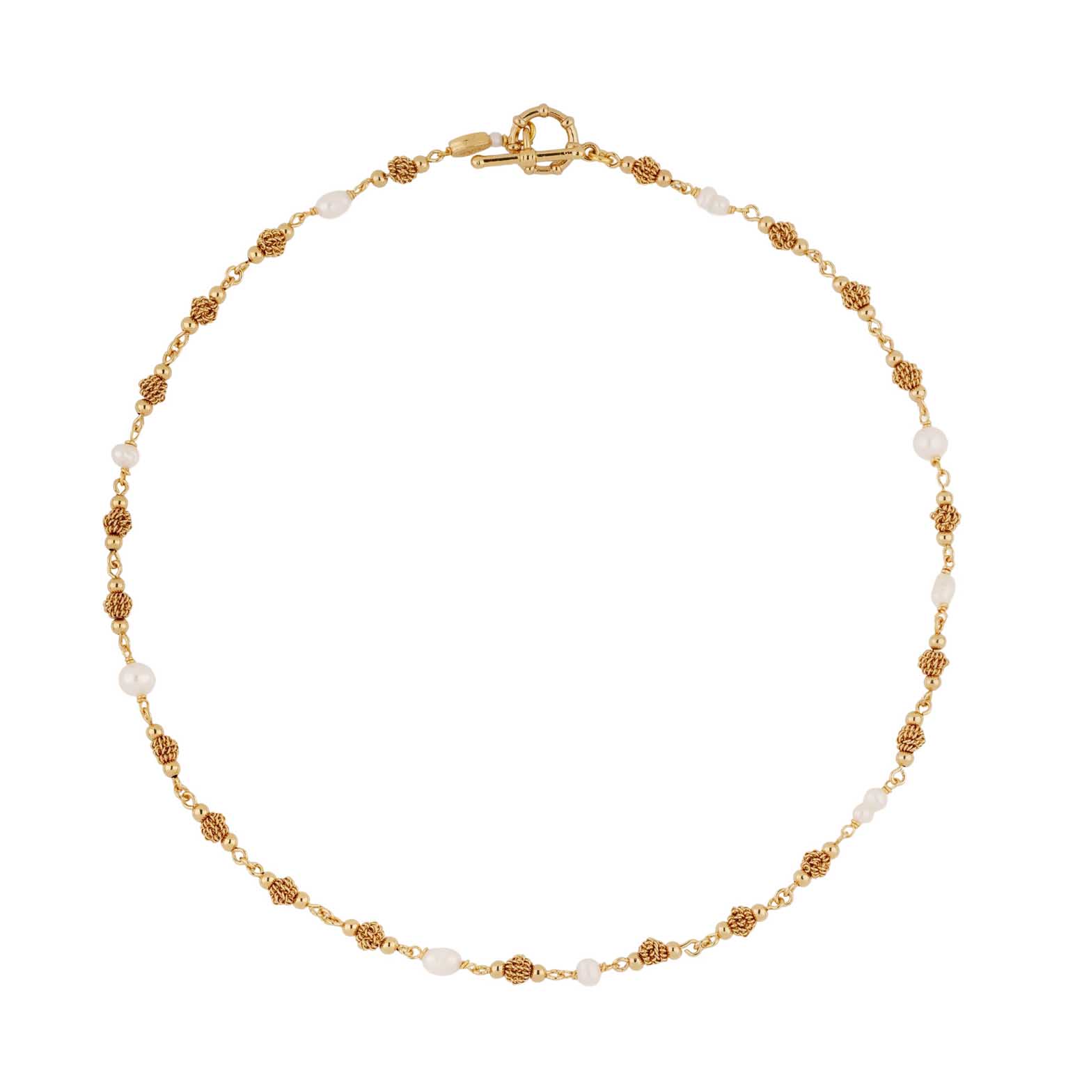 Gas Bijoux Rosario Necklace